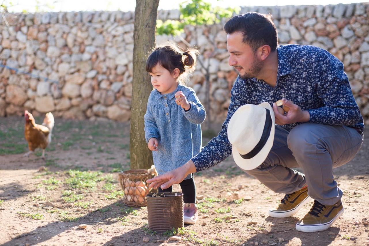 Llucmacanes Gran Agroturismo Μαό Εξωτερικό φωτογραφία